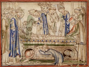 Death of King Edward the Confessor