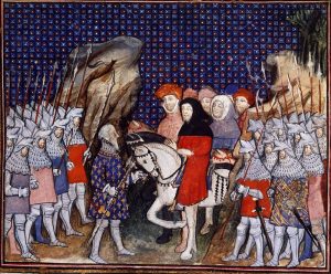 Percy captures King Richard II