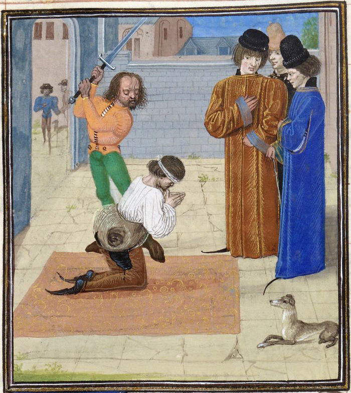 Execution of Robert Tresilian