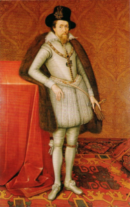 Portrait of James VI and 1