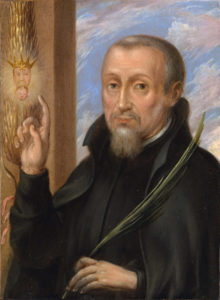 Anonymous portrait of Friar Henry Garnet